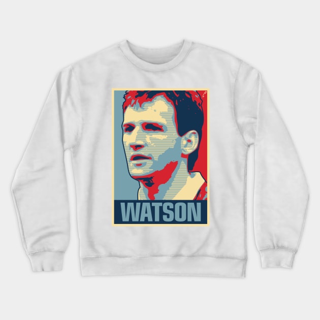 Watson Crewneck Sweatshirt by DAFTFISH